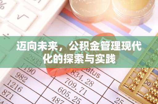 七星迈向未来，公积金管理现代化的探索与实践