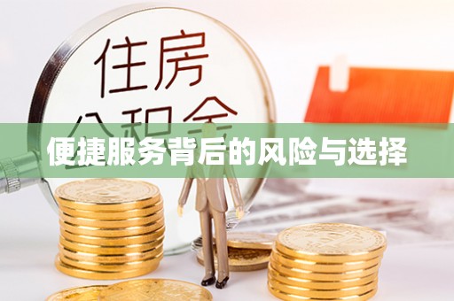 七星便捷服务背后的风险与选择
