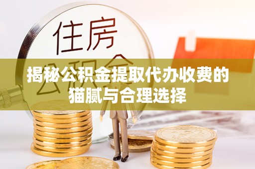 七星揭秘公积金提取代办收费的猫腻与合理选择