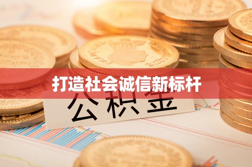 七星打造社会诚信新标杆