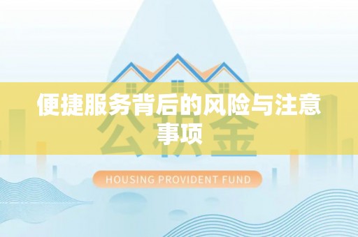 七星便捷服务背后的风险与注意事项